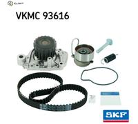 WATER PUMP & TIMING BELT KIT VKMC 93616 FOR HONDA FR-V CIVIC/VII/FERIO/VIII 1.7L