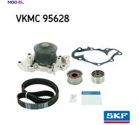Cooling Water Pump & Timing Belt Kit SKF VKMC 95628 Fits Mitsubishi Galant
