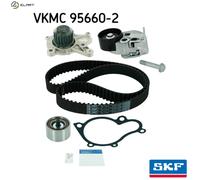 WATER PUMP & TIMING BELT KIT VKMC 95660-2 FOR HYUNDAI SANTA/FE TRAJET 2.0L 4cyl