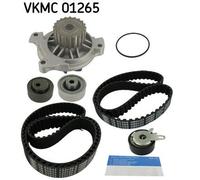 Cooling Water Pump & Timing Belt Kit SKF VKMC 01265 Fits Audi A6