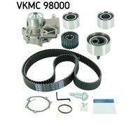 Cooling Water Pump & Timing Belt Kit SKF VKMC 98000 Fits Subaru Impreza Legacy