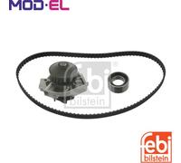 WATER PUMP & TIMING BELT SET 45140 FOR FIAT 176A7.000/A8.000/B1.000 1.2L 4cyl