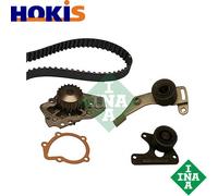 INA 530 0011 30 Water pump and timing belt kit