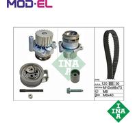 WATER PUMP & TIMING BELT SET 530 0091 30 FOR SKODA FABIA/Praktik/Combi VW