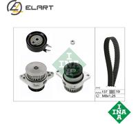 WATER PUMP & TIMING BELT SET 530 0167 30 FOR VW CADDY/II/MPV/Pickup/Box POLO