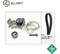 WATER PUMP & TIMING BELT SET 530 0191 31 FOR RENAULT CLIO/SYMBOL/II THALIA 1.4L