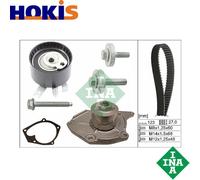Timing Belt Kit + Water Pump 530 0197 31 INA for RENAULT NISSAN DACIA