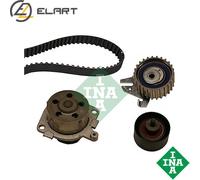 WATER PUMP & TIMING BELT SET 530 0225 30 FOR FIAT PUNTO BRAVO BRAVA COUPE 1.7L