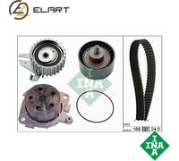 WATER PUMP & TIMING BELT SET 530 0226 30 FOR ALFA ROMEO 145 146 156/Sportwagon