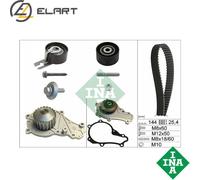 WATER PUMP & TIMING BELT SET 530 0239 30 FOR PEUGEOT 206/+/Hatchback/SW/Van 1.4L