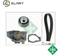 WATER PUMP & TIMING BELT SET 530 0258 30 FOR PEUGEOT 405/II/Break 306 205 406