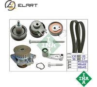 WATER PUMP & TIMING BELT SET 530 0360 30 FOR VW BORA GOLF/IV LUPO SEAT 1.4L 4cyl