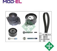 WATER PUMP & TIMING BELT SET 530 0379 30 FOR PEUGEOT 208/II 206/Hatchback/SW