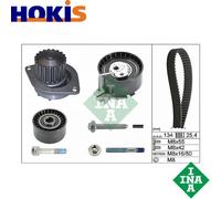 WATER PUMP & TIMING BELT SET 530 0379 30 FOR PEUGEOT 208/II 206/Hatchback/SW