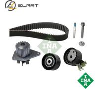 WATER PUMP & TIMING BELT SET 530 0419 30 FOR PEUGEOT 207 1007 307/Break/SW 1.4L