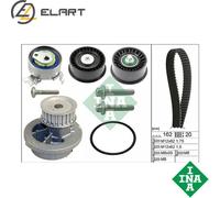 WATER PUMP & TIMING BELT SET 530 0441 32 FOR OPEL ASTRA/CLASSIC/Caravan/Van 1.6L