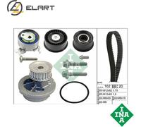 WATER PUMP & TIMING BELT SET 530 0443 30 FOR OPEL ASTRA/CLASSIC/Caravan/Van 1.6L
