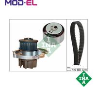 Timing Belt & Water Pump Kit fits FORD KA 1.2 08 to 16 Set Brand New 71771599