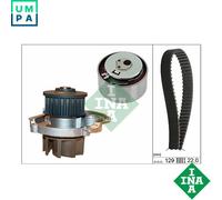 Timing Belt & Water Pump Kit fits FORD KA 1.2 08 to 16 Set Brand New 71771599