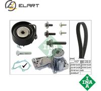 INA 530 0495 30 Water pump and timing belt kit