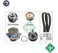 WATER PUMP & TIMING BELT SET 530 0538 30 FOR VW GOLF/VI/PLUS POLO/IV CADDY/III