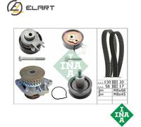 WATER PUMP & TIMING BELT SET 530 0538 30 FOR VW GOLF/VI/PLUS POLO/IV CADDY/III