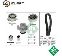 WATER PUMP & TIMING BELT SET 530 0550 32 FOR VW CALIFORNIA/T5/Camper/T6 CADDY