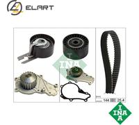 WATER PUMP & TIMING BELT SET 530 0615 30 FOR MAZDA 2 Y404/F6JA/F6JB 1.4L 4cyl 2