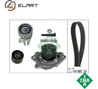 WATER PUMP & TIMING BELT SET 530 0622 30 FOR FIAT STILO/Multi/Wagon BRAVO/II