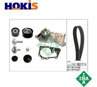 WATER PUMP & TIMING BELT SET 530 0639 30 FOR RENAULT MEGANE/II/Van/CC/III 1.6L
