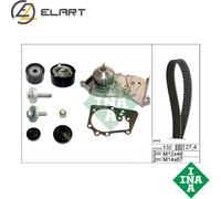 WATER PUMP & TIMING BELT SET 530 0639 30 FOR RENAULT MEGANE/II/Van/CC/III 1.6L