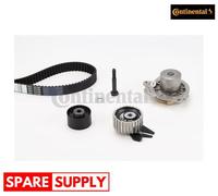 WATER PUMP & TIMING BELT SET CONTINENTAL CTAM CT968WP2