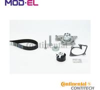 WATER PUMP & TIMING BELT SET CT1035WP4 FOR RENAULT SCÉNIC/III/VAN/GRAND CLIO