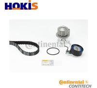 WATER PUMP & TIMING BELT SET CT1067WP1 FOR PEUGEOT PARTNER/Box/Body/MPV/ORIGIN