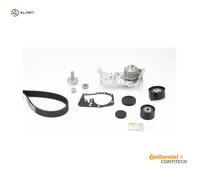 Timing Belt Kit + Water Pump CT1179WP4 CONTINENTAL CTAM for RENAULT MEGANE CC