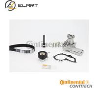 CONTITECH CT881WP4 Water pump and timing belt kit