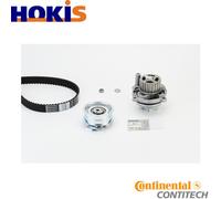 WATER PUMP & TIMING BELT SET CT908WP1 FOR VW GOLF/VI/PLUS/IV PASSAT/B6/B5.5 1.6L