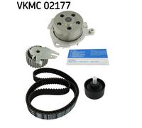 WATER PUMP & TIMING BELT SET FOR ALFA ROMEO 145 146 147 155 SKF VKMC 02177
