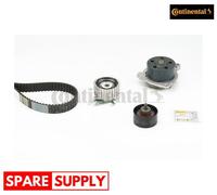 WATER PUMP & TIMING BELT SET FOR ALFA ROMEO 145 146 CONTINENTAL CTAM CT1149WP1