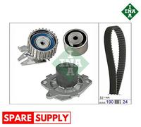 WATER PUMP & TIMING BELT SET FOR ALFA ROMEO 156 INA 530 0620 30