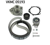 WATER PUMP & TIMING BELT SET FOR ALFA ROMEO CHEVROLET CADILLAC SKF VKMC 05193