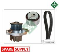 WATER PUMP & TIMING BELT SET FOR ALFA ROMEO CHRYSLER FIAT INA 530 0462 30