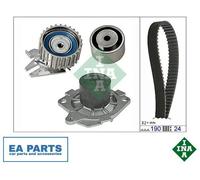 INA 530 0620 30 Water pump and timing belt kit