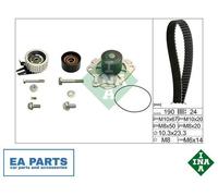 INA 530 0624 30 Water pump and timing belt kit