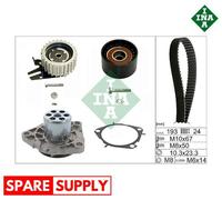 WATER PUMP & TIMING BELT SET FOR ALFA ROMEO GIULIETTA MITO INA 530 0561 30