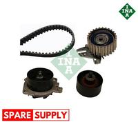 WATER PUMP & TIMING BELT SET FOR ALFA ROMEO INA 530 0227 30