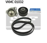 Water Pump & Timing Belt Set for AUDI 100 200 C3 4000 90 SKF VKMC 01032