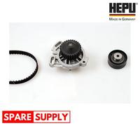 WATER PUMP & TIMING BELT SET FOR AUDI 100 200 C3 90 CABRIOLET HEPU PK05340