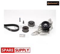 WATER PUMP & TIMING BELT SET FOR AUDI 100 C4 AVANT 80 CONTINENTAL CTAM CT726WP2