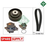 WATER PUMP & TIMING BELT SET FOR AUDI 100 INA 530 0151 30